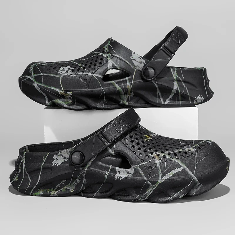 صنادل صيفية مقاس كبير 46-47 لل - مراجعة Men Shoes Size 46 وسعره