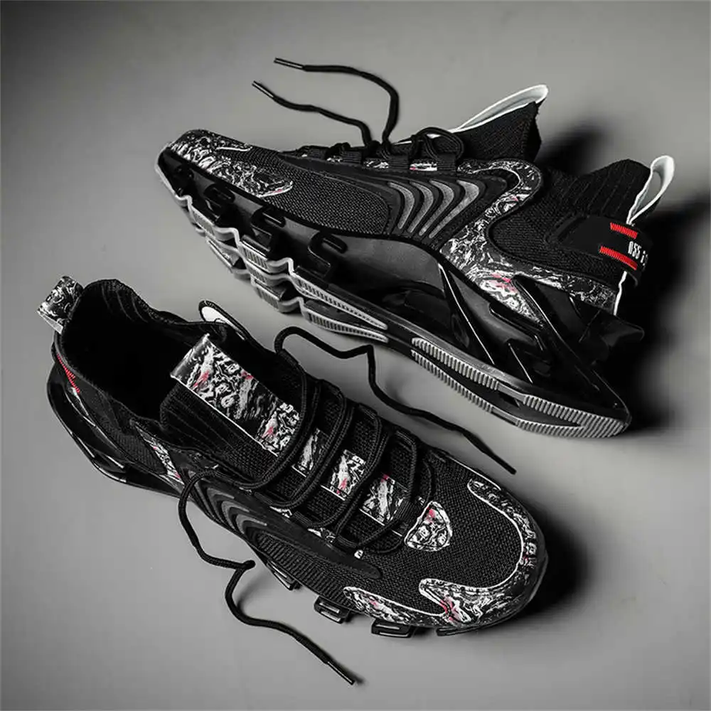 الأزرق الانزلاق على أحذية طويل - مراجعة Men'S Shoes Size 43 In Us وسعره