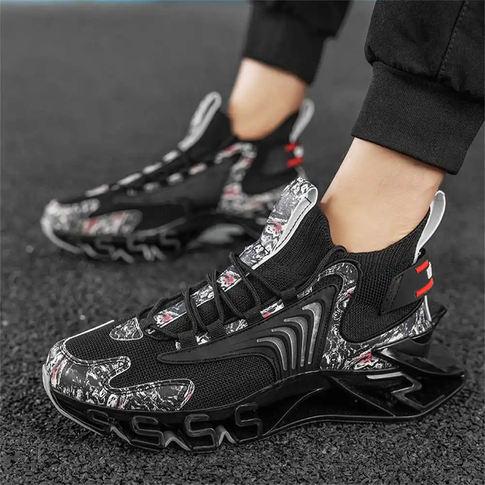 الأزرق الانزلاق على أحذية طويل - مراجعة Men'S Shoes Size 43 In Us وسعره