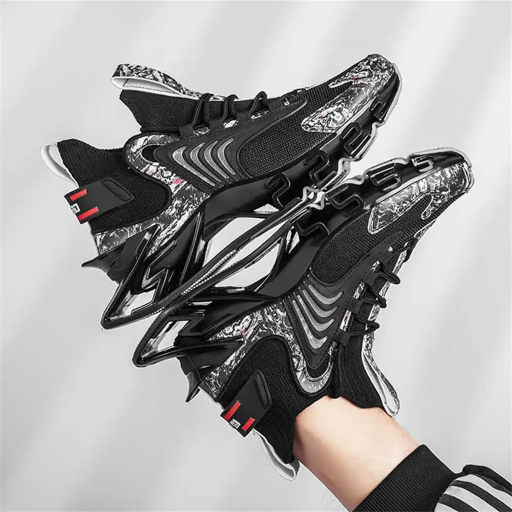 الأزرق الانزلاق على أحذية طويل - مراجعة Men'S Shoes Size 43 In Us وسعره