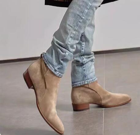 حذاء رجالي أنيق بتصميم بريطاني - مراجعة Men Shoes Size 46 وسعره