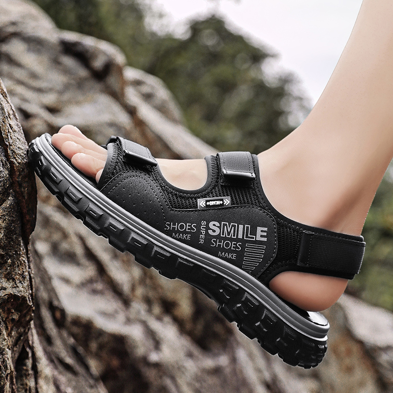 صنادل رجالية صيفية جديدة 2026، - مراجعة Men'S Shoes With Velcro وسعره