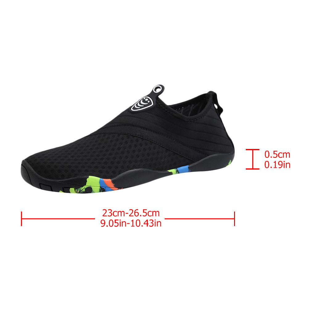 زوج واحد من أحذية الغوص باللون - مراجعة Men'S Shoes Size 43 In Us وسعره