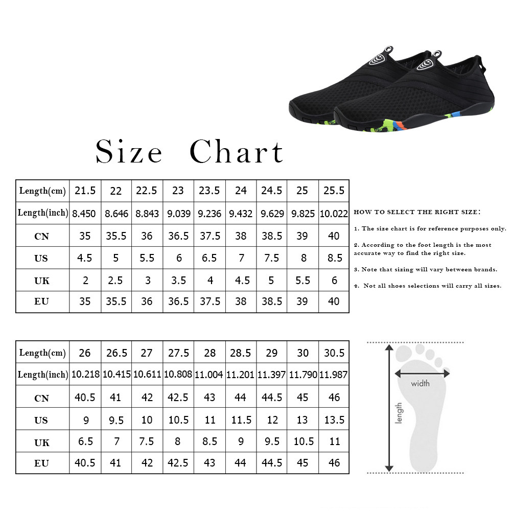 زوج واحد من أحذية الغوص باللون - مراجعة Men'S Shoes Size 43 In Us وسعره