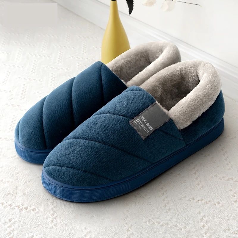 شباشب رجالية جديدة للشتاء بلون - مراجعة Men Shoes Size 46 وسعره