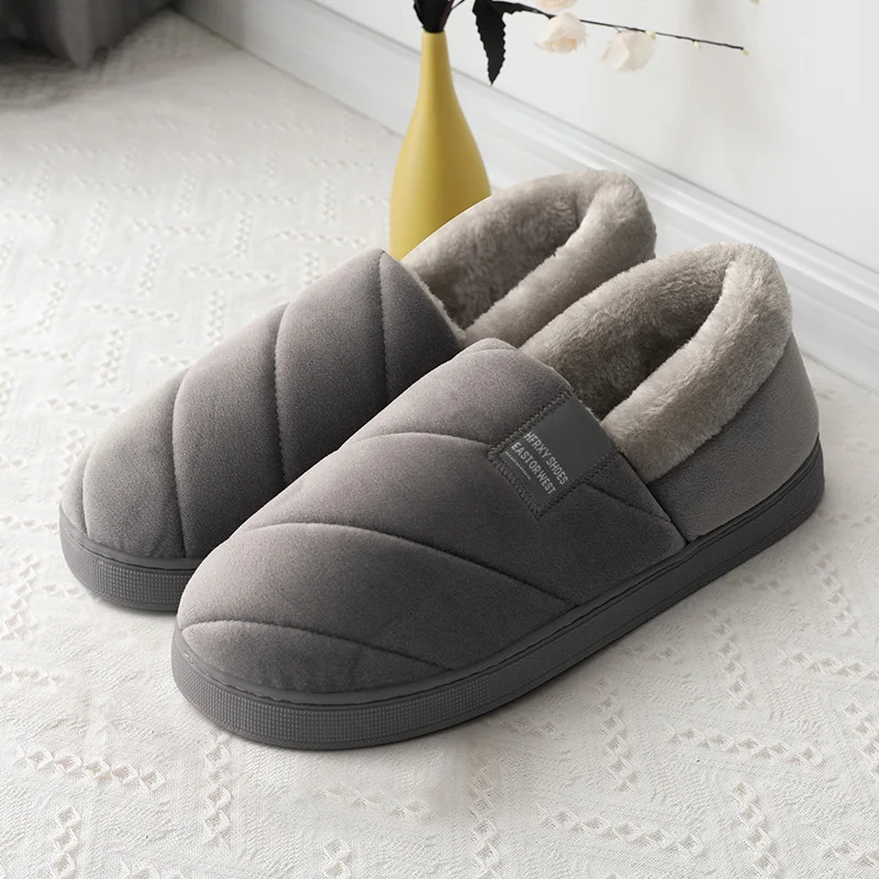 شباشب رجالية جديدة للشتاء بلون - مراجعة Men Shoes Size 46 وسعره