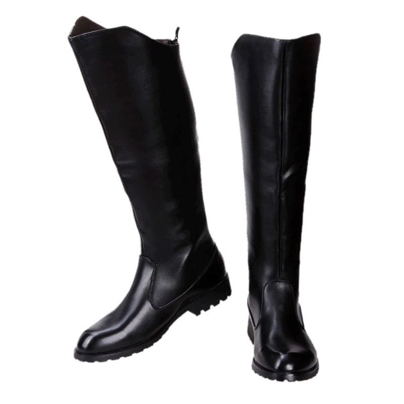 أحذية فارس رجالية ناعمة مريحة  - مراجعة Men Shoes Size 46 وسعره