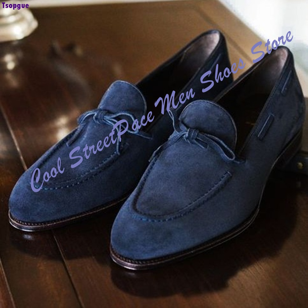 أحذية لوفرز رجالية بتصميم عصري - مراجعة Men'S Shoes Navy Blue وسعره