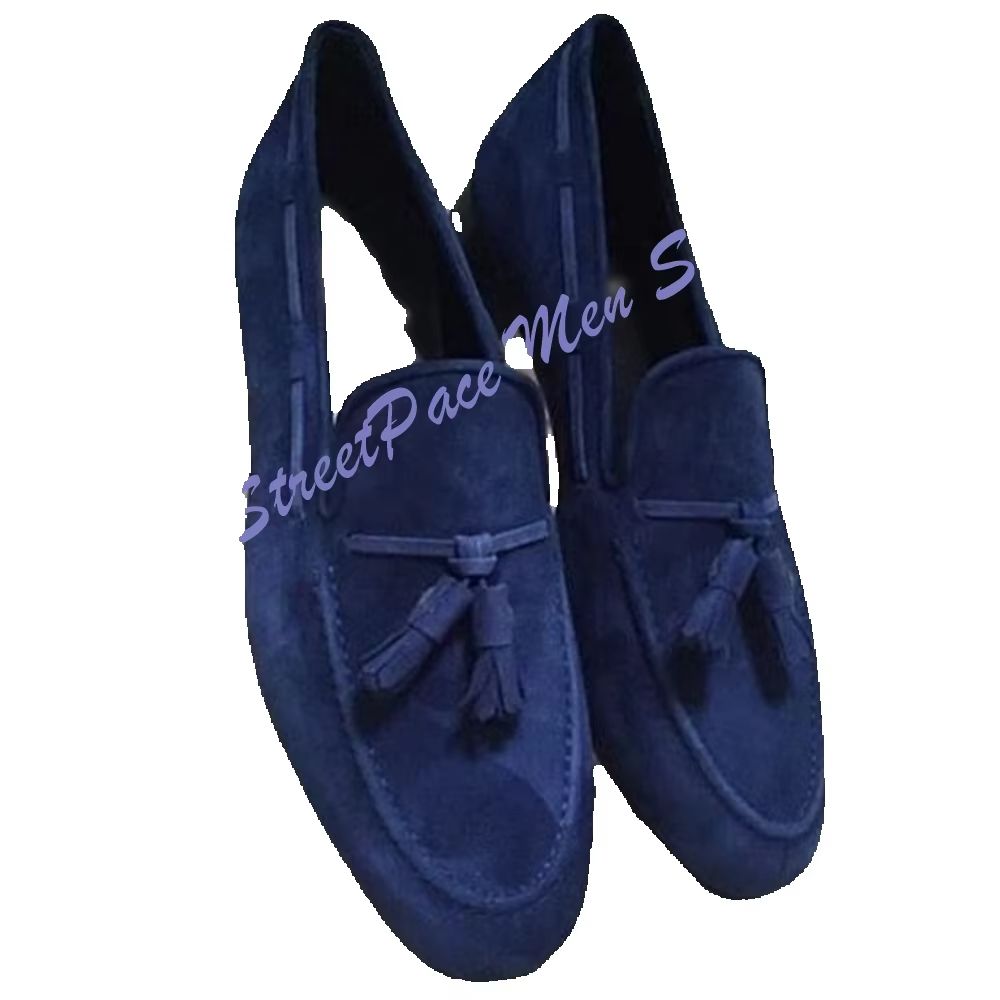 أحذية لوفرز رجالية بتصميم عصري - مراجعة Men'S Shoes Navy Blue وسعره