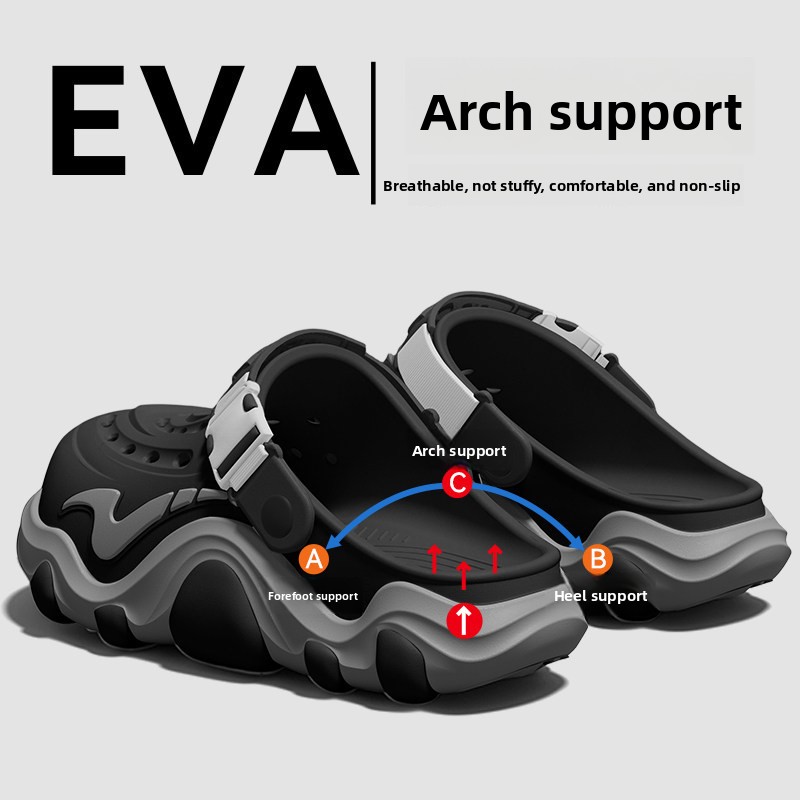 أحذية رجالية مثقبة بدعم قوس ال - مراجعة Men'S Shoes With Support وسعره