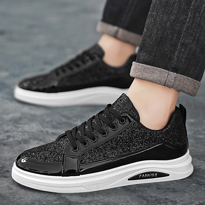 أحذية رياضية رجالية ذهبية 2025 - مراجعة Men'S Shoes Size 43 In Us وسعره