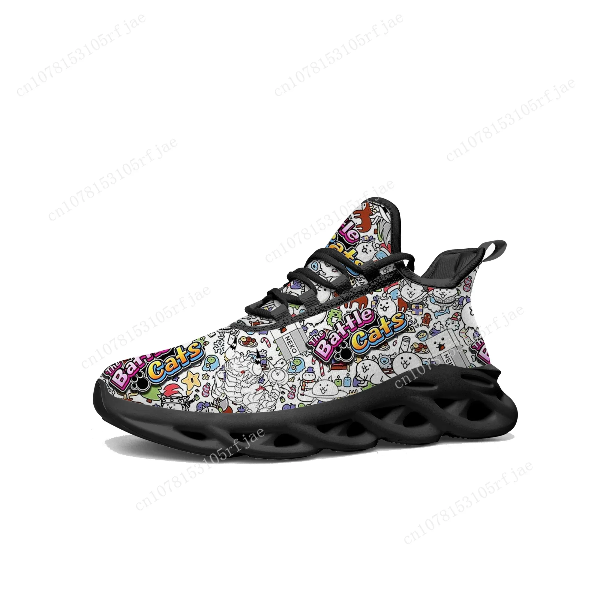 أحذية Battle Cats Flats Sneake - مراجعة Men Shoes Running وسعره