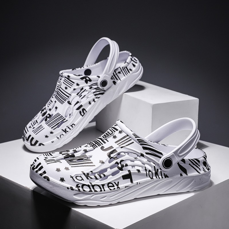 حجم كبير 47 48 49 الرجال قباقي - مراجعة Men Shoes Size 46 وسعره