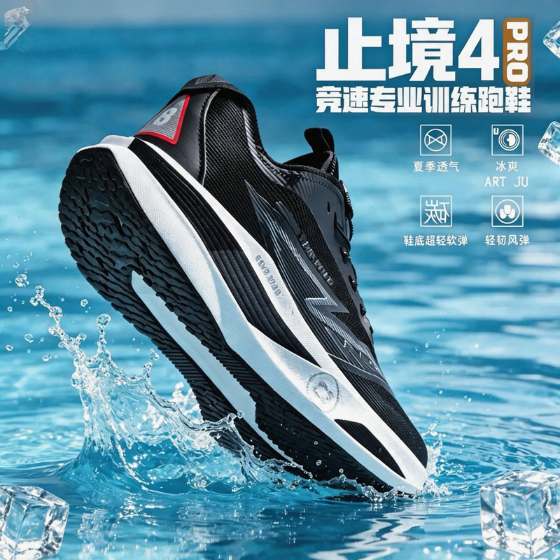 أحذية ماراثون احترافية مع لوحة - مراجعة Men Shoes Running وسعره