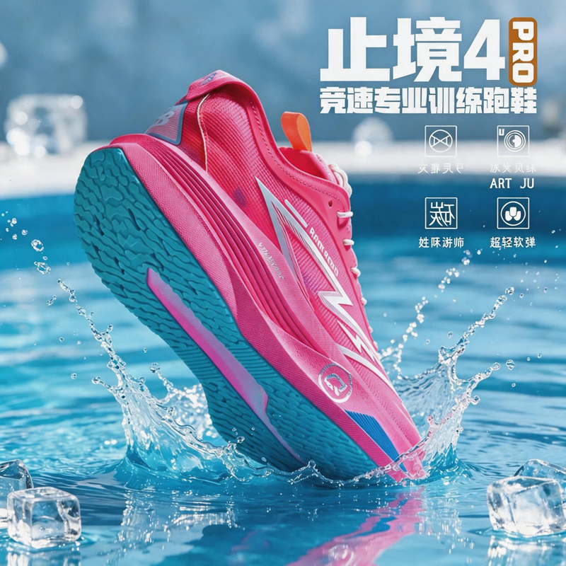 أحذية ماراثون احترافية مع لوحة - مراجعة Men Shoes Running وسعره
