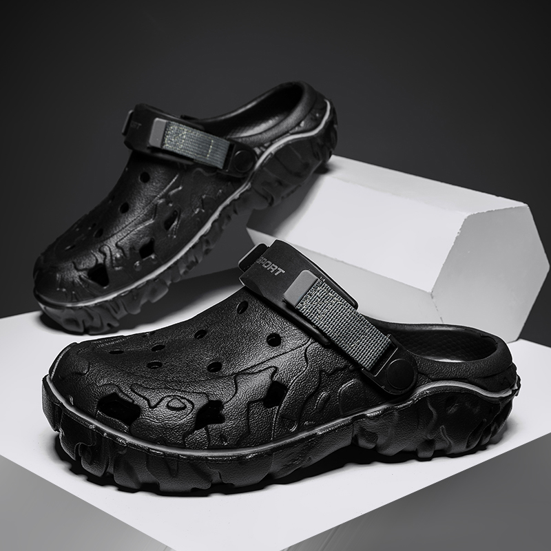 صنادل رجالية صيفية عصرية غير ق - مراجعة Men Shoes Size 46 وسعره