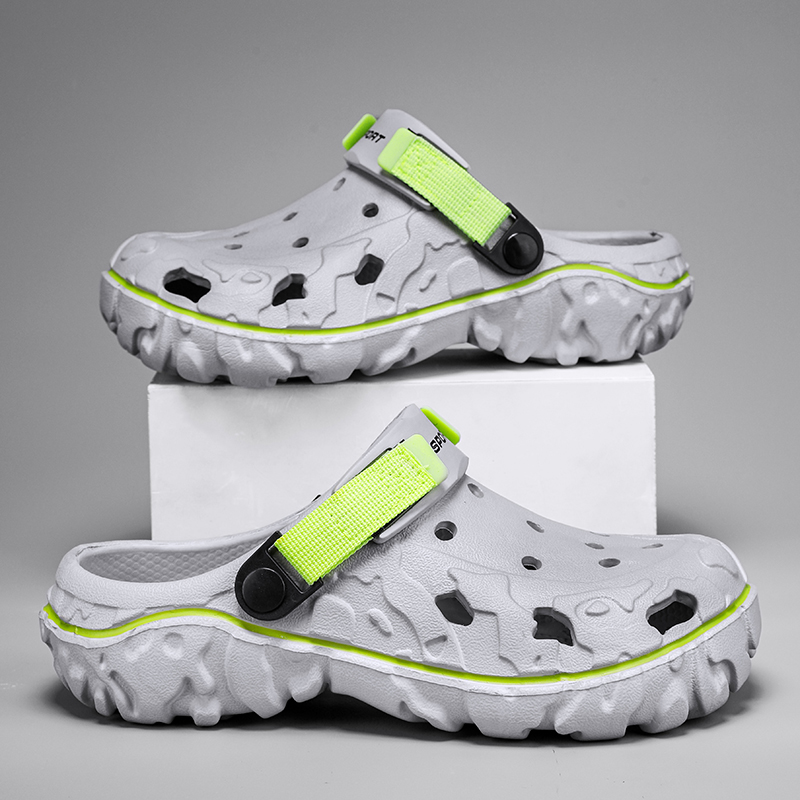صنادل رجالية صيفية عصرية غير ق - مراجعة Men Shoes Size 46 وسعره