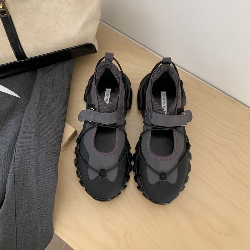 أحذية ماري جين رياضية ذات نعل  - مراجعة Men'S Shoes With Velcro وسعره