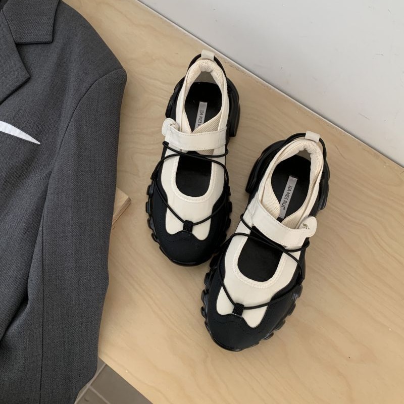 أحذية ماري جين رياضية ذات نعل  - مراجعة Men'S Shoes With Velcro وسعره