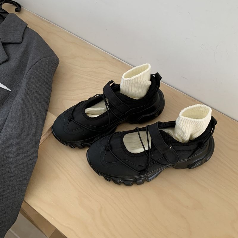 أحذية ماري جين رياضية ذات نعل  - مراجعة Men'S Shoes With Velcro وسعره
