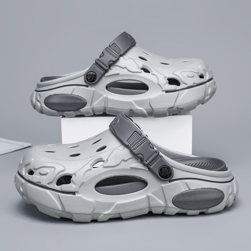 صنادل رجالية صيفية جديدة للمنز - مراجعة Men Shoes Size 46 وسعره