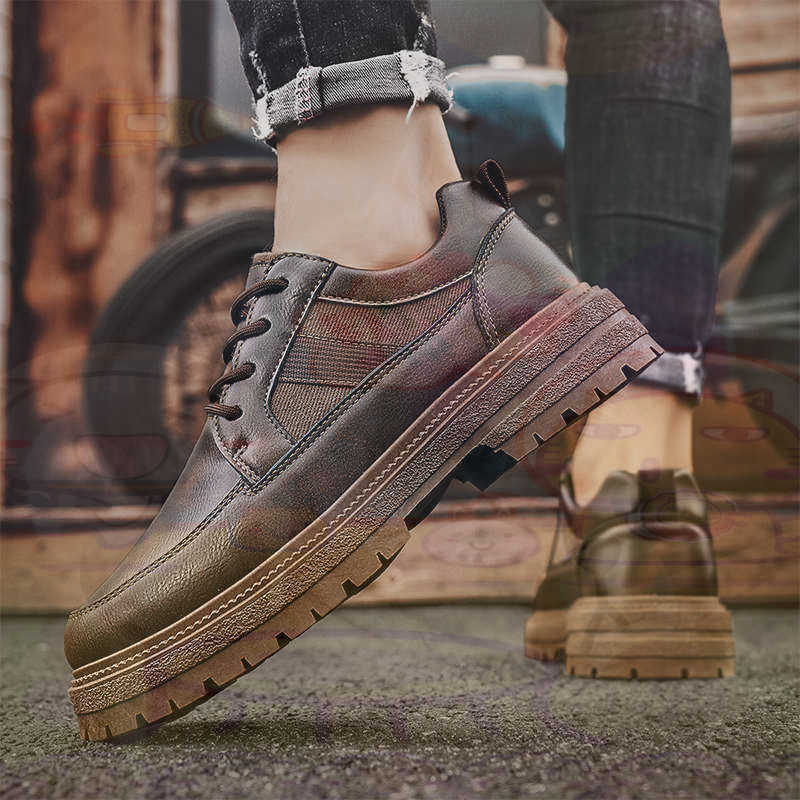 أحذية رياضية رجالية من الجلد ا - مراجعة Men Shoes Expensive وسعره