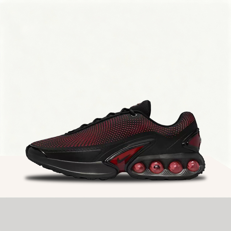 حذاء الجري Nike Air Max Dn ناع - مراجعة Men'S Shoes Nike Black وسعره