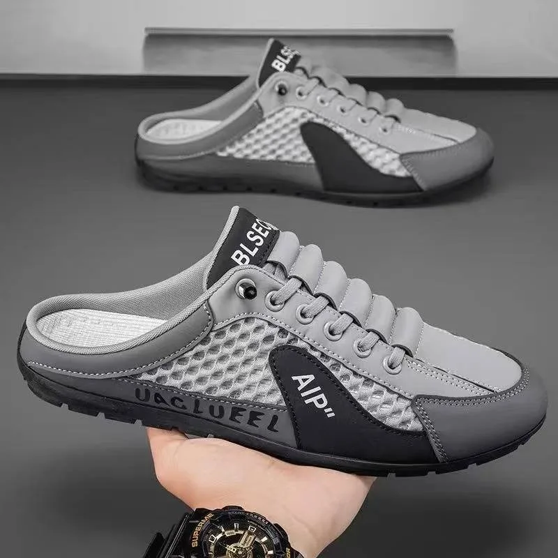 الرجال الموضة لينة سوليد نصف ا - مراجعة Men Shoes Marks وسعره