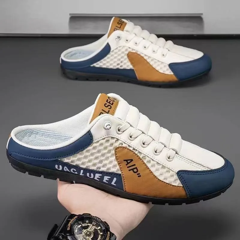الرجال الموضة لينة سوليد نصف ا - مراجعة Men Shoes Marks وسعره