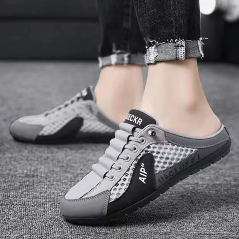 الرجال الموضة لينة سوليد نصف ا - مراجعة Men Shoes Marks وسعره