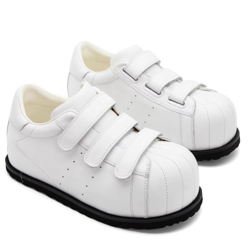 أحذية تزلج رجالية من الجلد بال - مراجعة Men'S Shoes With Velcro وسعره