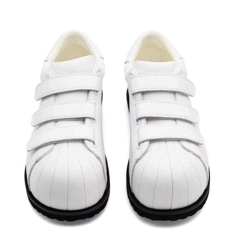 أحذية تزلج رجالية من الجلد بال - مراجعة Men'S Shoes With Velcro وسعره