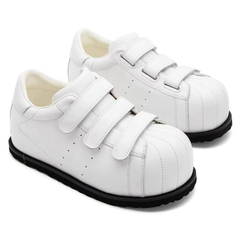 أحذية تزلج رجالية من الجلد بال - مراجعة Men'S Shoes With Velcro وسعره
