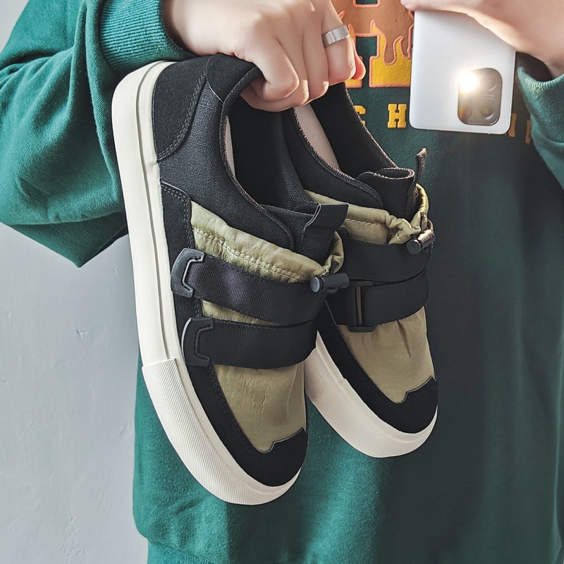 أحذية للرجال الكلاسيكية كسول ح - مراجعة Men'S Shoes With Velcro وسعره