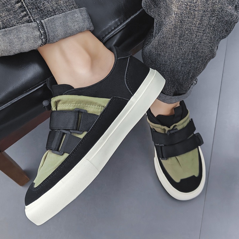 أحذية للرجال الكلاسيكية كسول ح - مراجعة Men'S Shoes With Velcro وسعره
