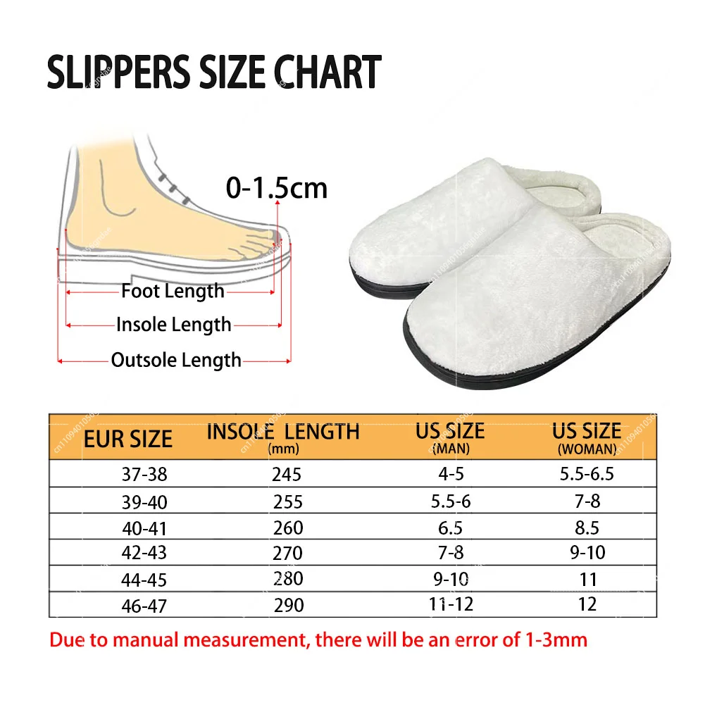 شباشب منزلية قطنية مخصصة بعلم  - مراجعة Men Shoes Everyday وسعره