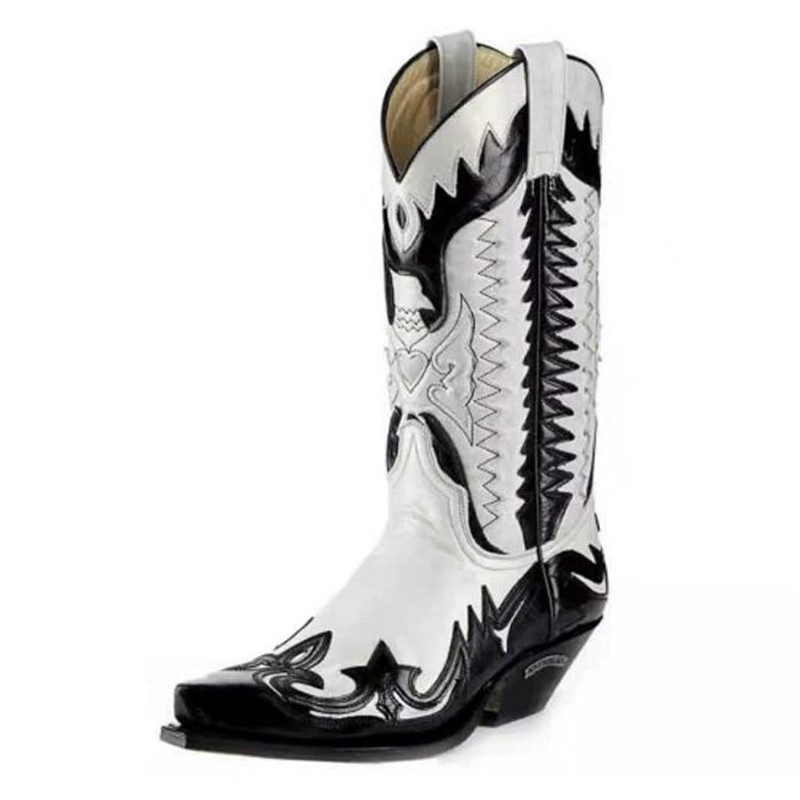 أحذية رعاة البقر الرجالية الجد - مراجعة Men Shoes Size 46 وسعره