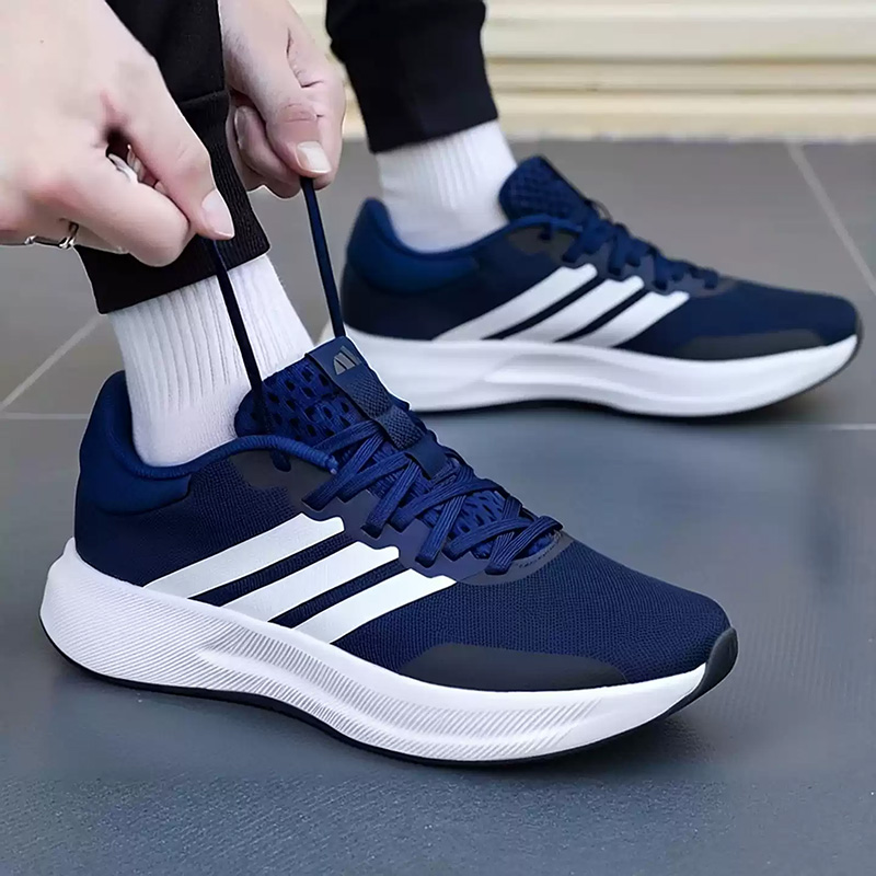 أحذية رياضية للجري من أديداس ب - مراجعة Men'S Shoes Navy Blue وسعره