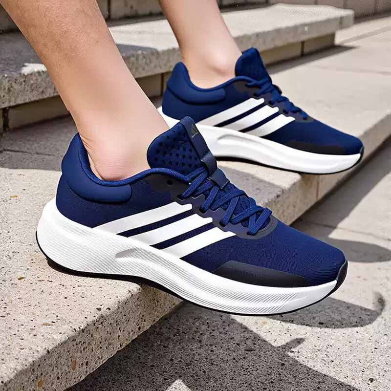 أحذية رياضية للجري من أديداس ب - مراجعة Men'S Shoes Navy Blue وسعره