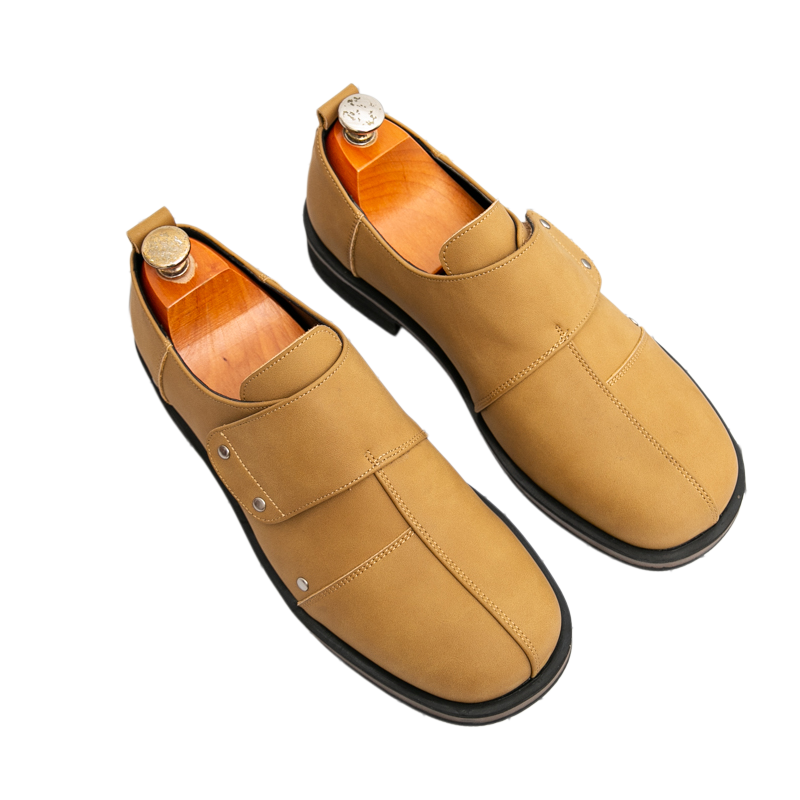 أحذية رجالية رسمية للعمل والحف - مراجعة Men'S Shoes With Velcro وسعره