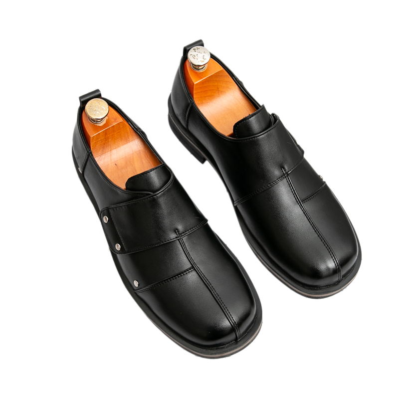 أحذية رجالية رسمية للعمل والحف - مراجعة Men'S Shoes With Velcro وسعره