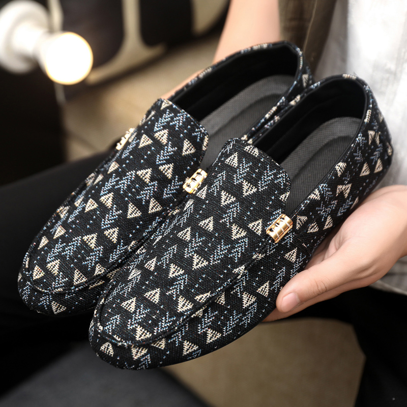 ELUVA المتسكعون الرجال الانزلا - مراجعة Men Shoes Size 46 وسعره