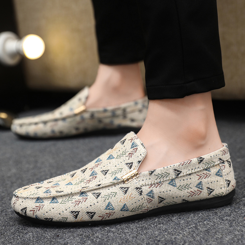 ELUVA المتسكعون الرجال الانزلا - مراجعة Men Shoes Size 46 وسعره