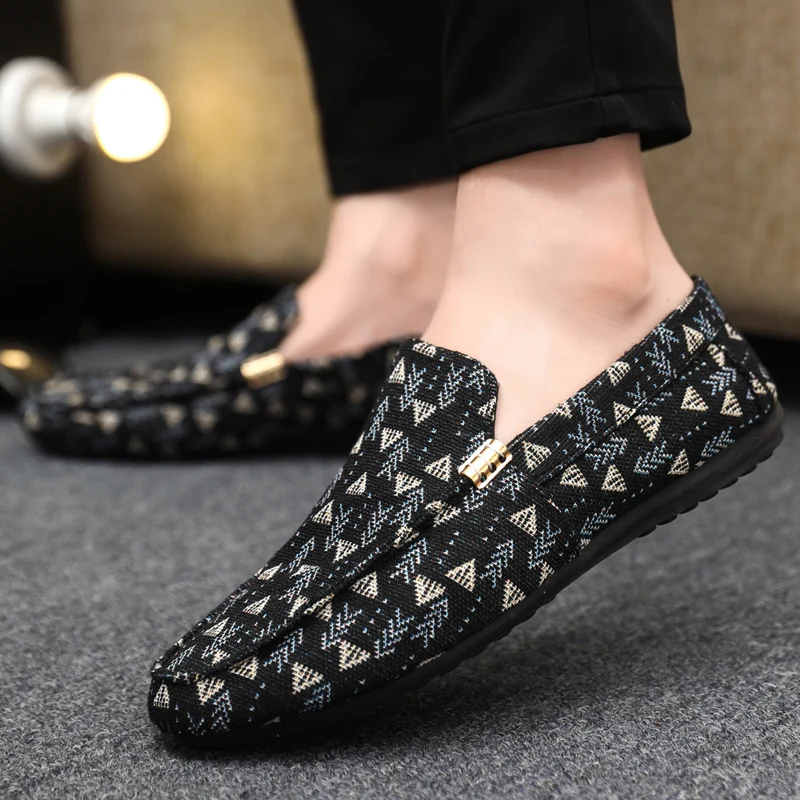 ELUVA المتسكعون الرجال الانزلا - مراجعة Men Shoes Size 46 وسعره