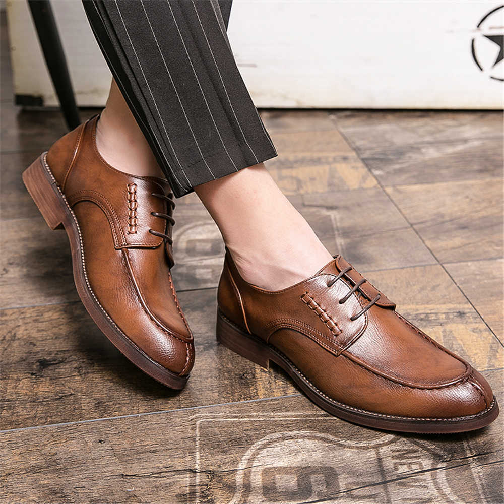 أحذية رجالية أنيقة غير قابلة ل - مراجعة Men'S Shoes Size 43 In Us وسعره