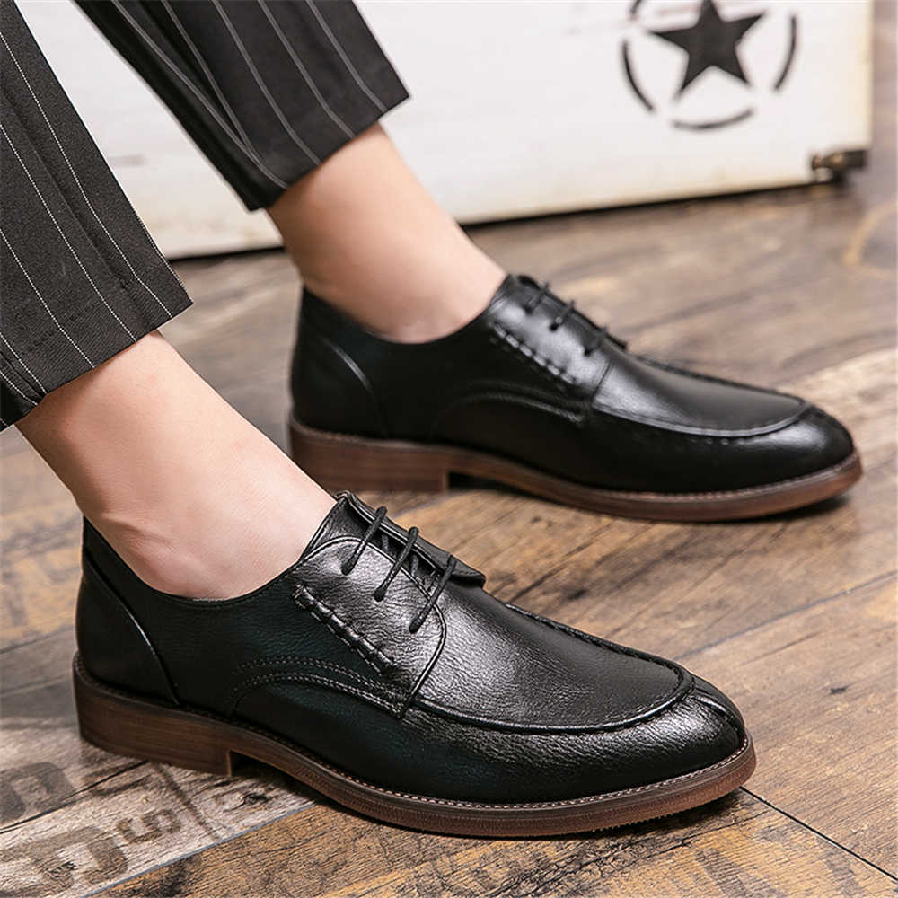 أحذية رجالية أنيقة غير قابلة ل - مراجعة Men'S Shoes Size 43 In Us وسعره
