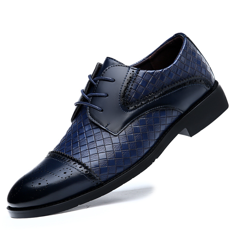 أحذية أكسفورد رجالية زرقاء داك - مراجعة Men'S Shoes Navy Blue وسعره