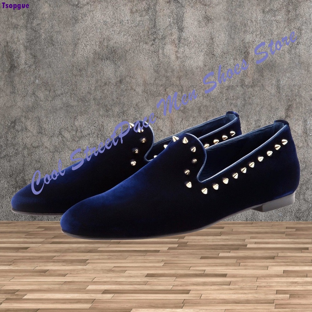 حذاء رجالي أزرق كحلي من المخمل - مراجعة Men'S Shoes Navy Blue وسعره