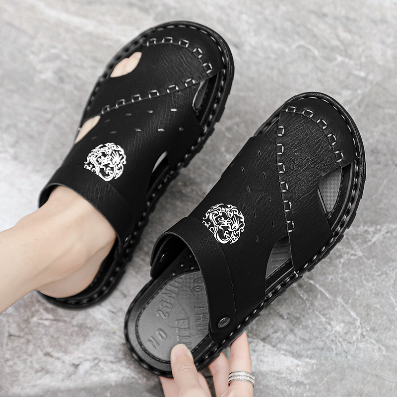 شباشب رجالية صيفية للخارج والش - مراجعة Men Shoes Size 46 وسعره