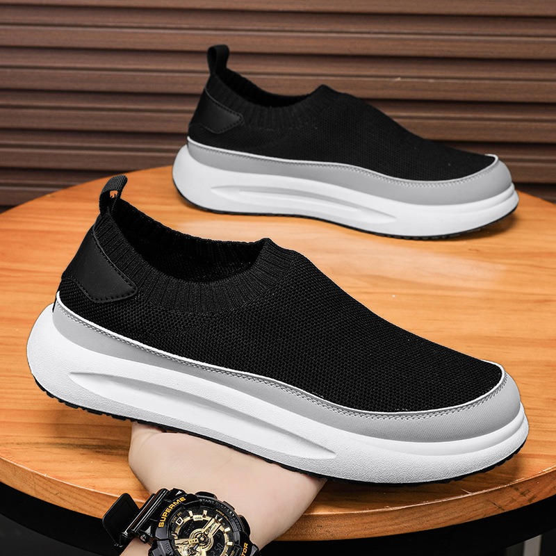 2025 جديد أحذية رجالي تنفس شبك - مراجعة Men Shoes Running وسعره